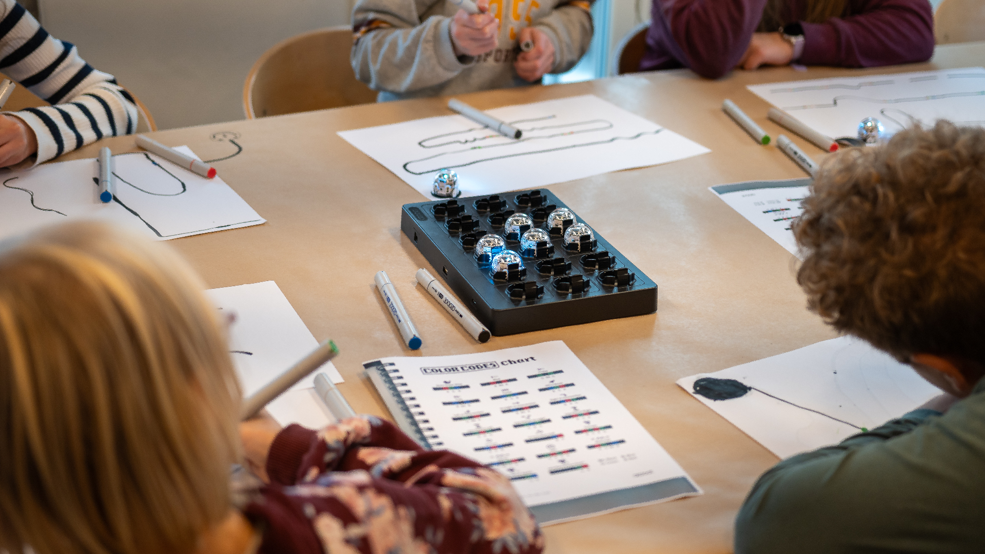 Koding med Ozobot