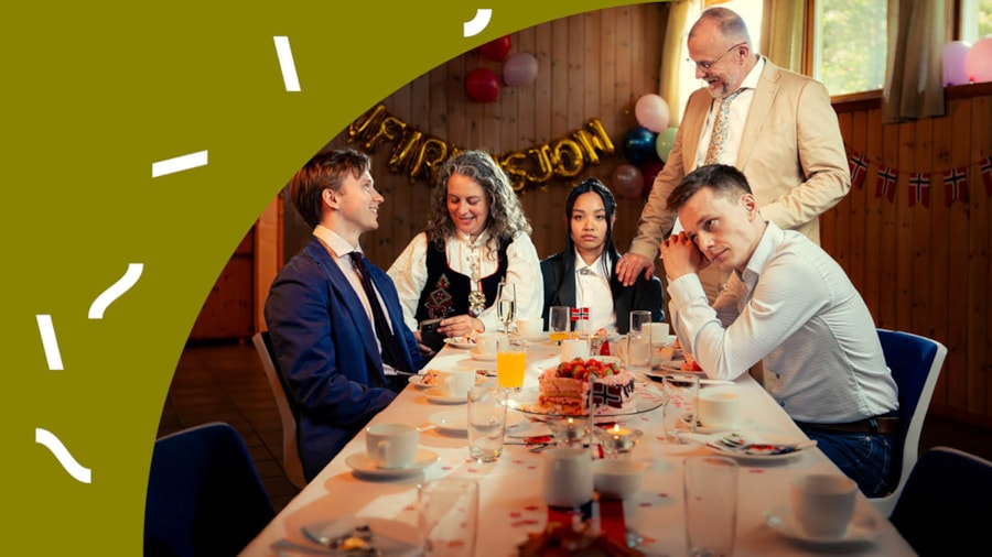 Fra Brageteatrets «Den finast’ e veit»