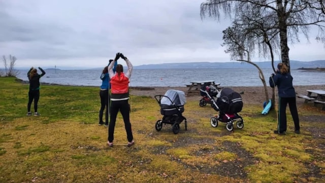 Barseltrening med Vollen Trening