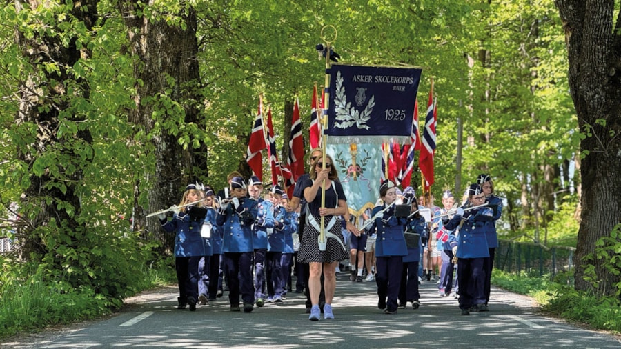 Korps på 17. mai