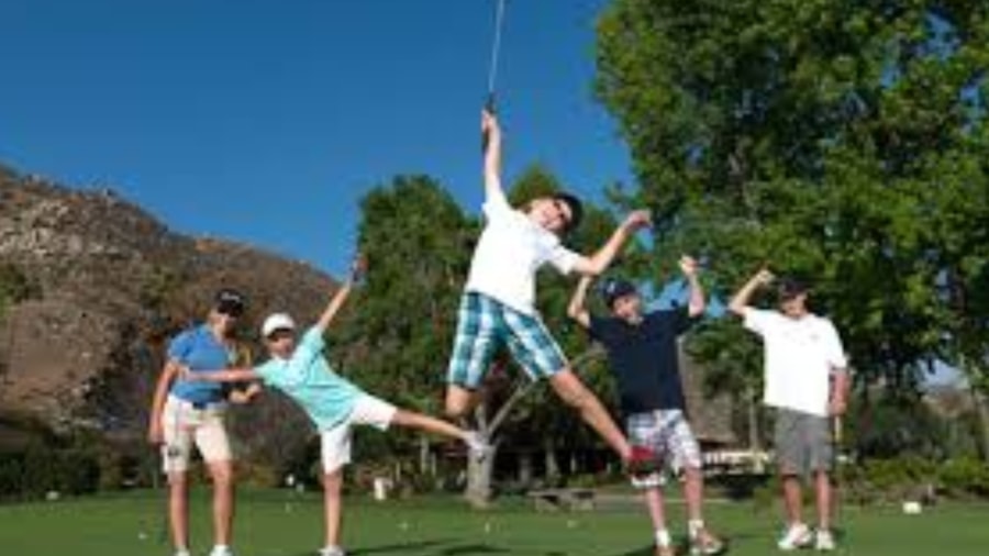 Golf er gøy!