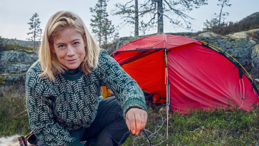 Psykolog med Sovepose Johanne Refseth