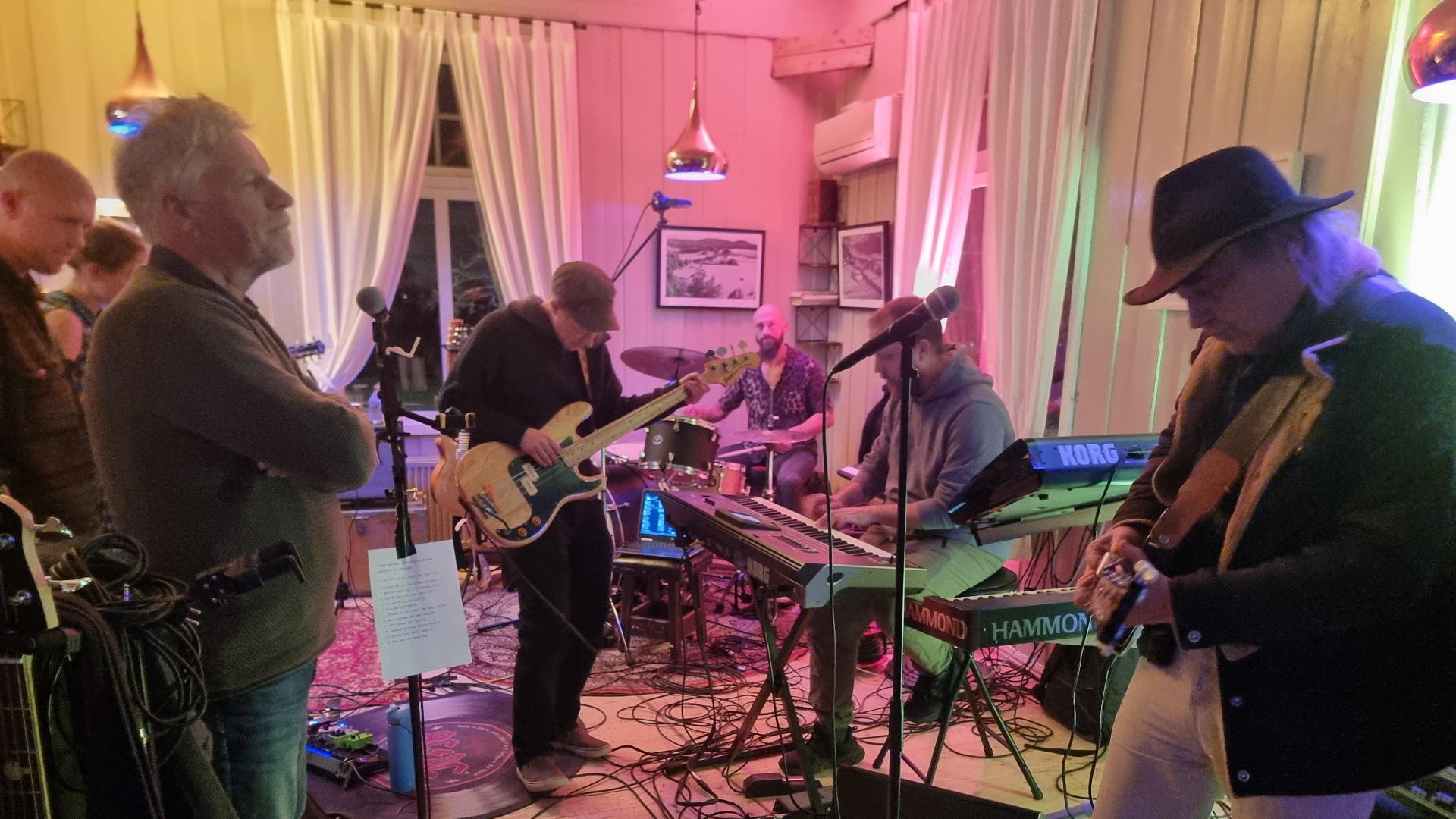 Blues gjest fra 21.novembar Myrvold 