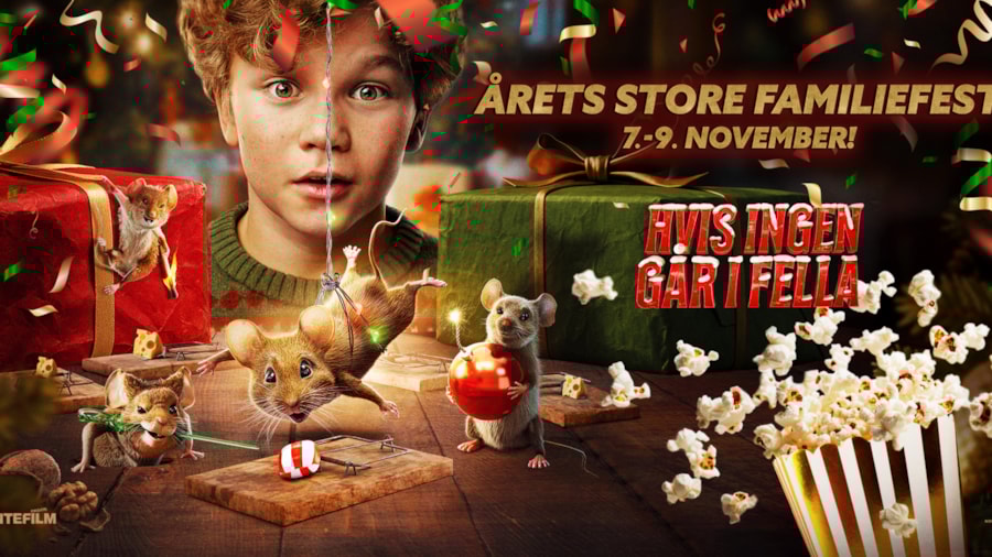 Filmplakat: Hvis ingen går i fella