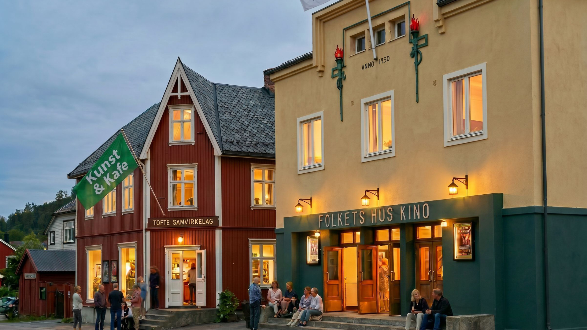 Visjonen om et kulturkvartal på Tofte