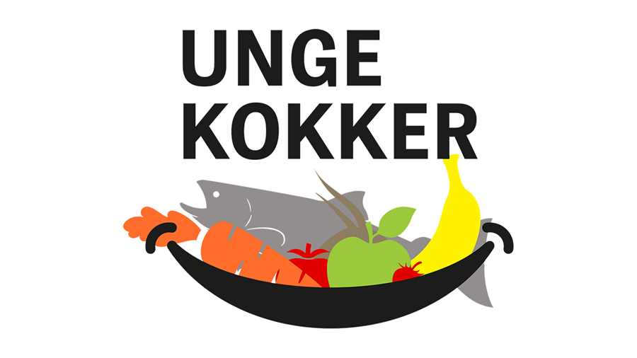 Unge Kokker logo