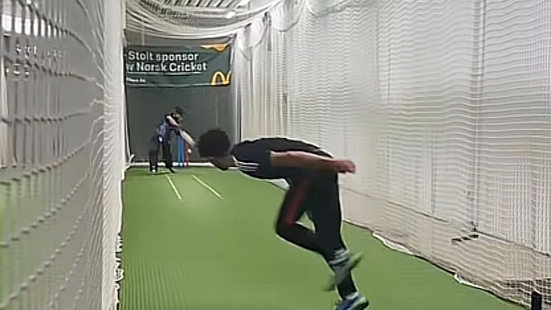 Cricket trening - innendørs