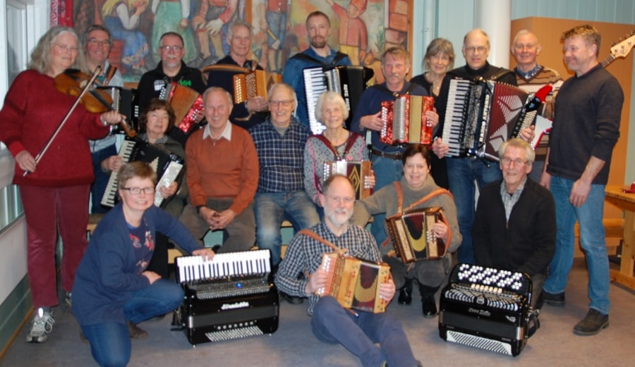 Gjengen i Asker spell- og danselag 