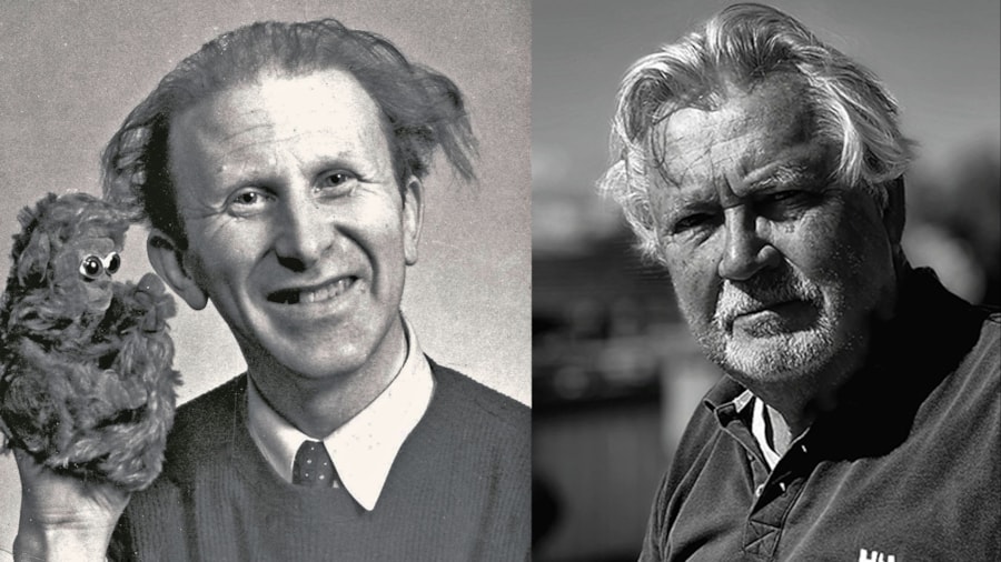 Harald Ohnstad og Henning Sæther
