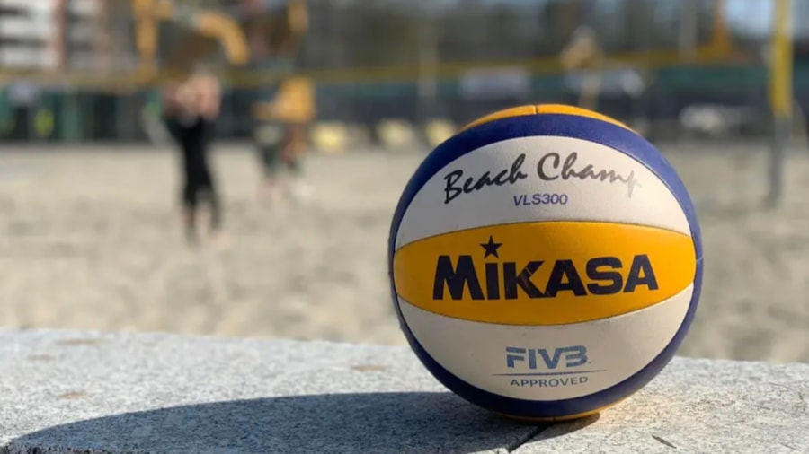Beachvolley ball