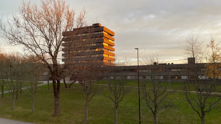 Asker sentrum Rådhuset