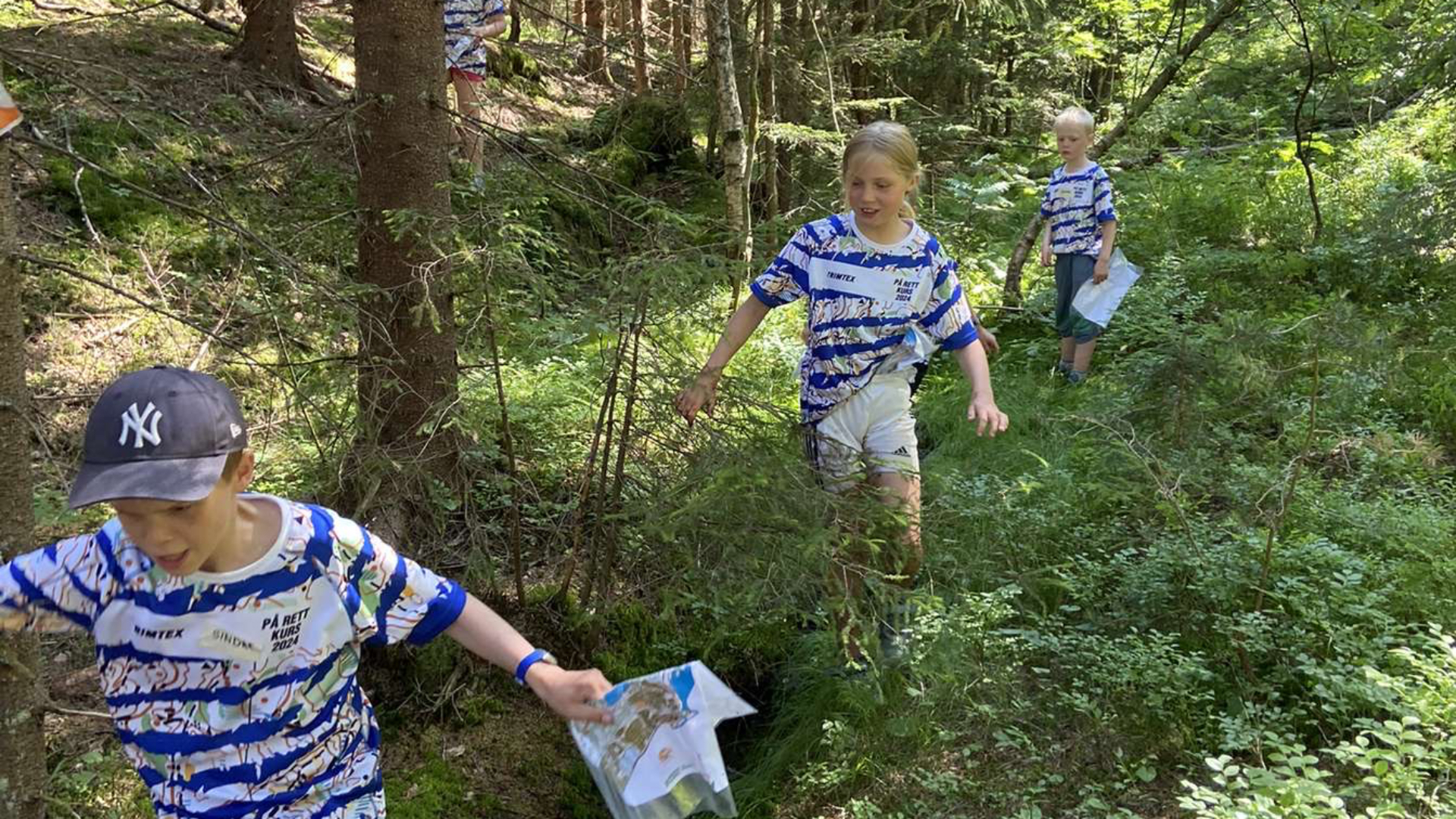 Deltakere i farta på jakt etter nye poster