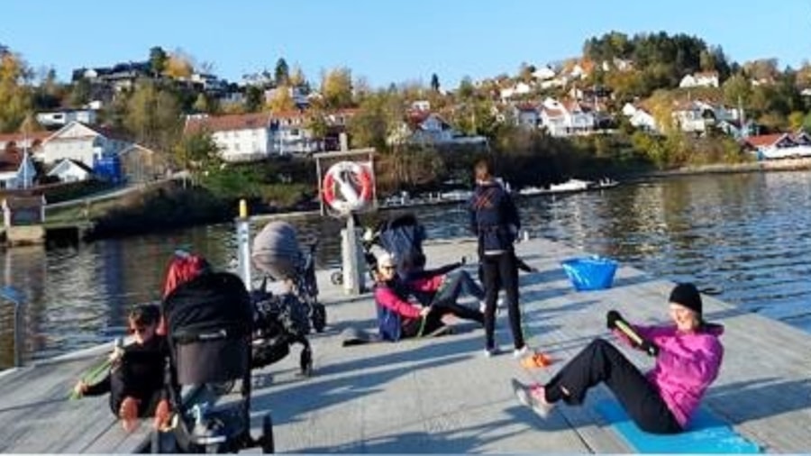 Barseltrening med Vollen Trening