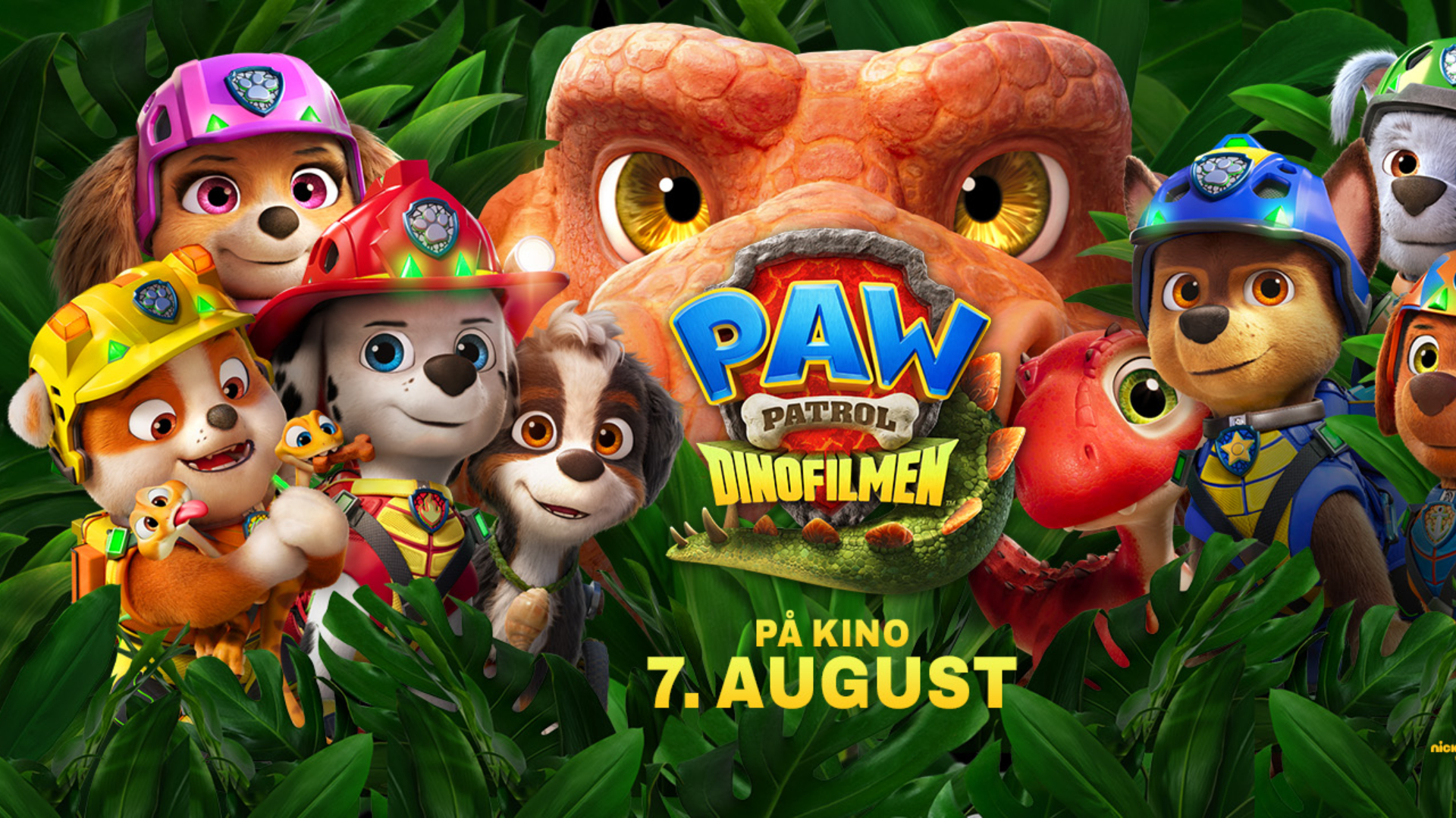 Filmplakat: Paw Patrol