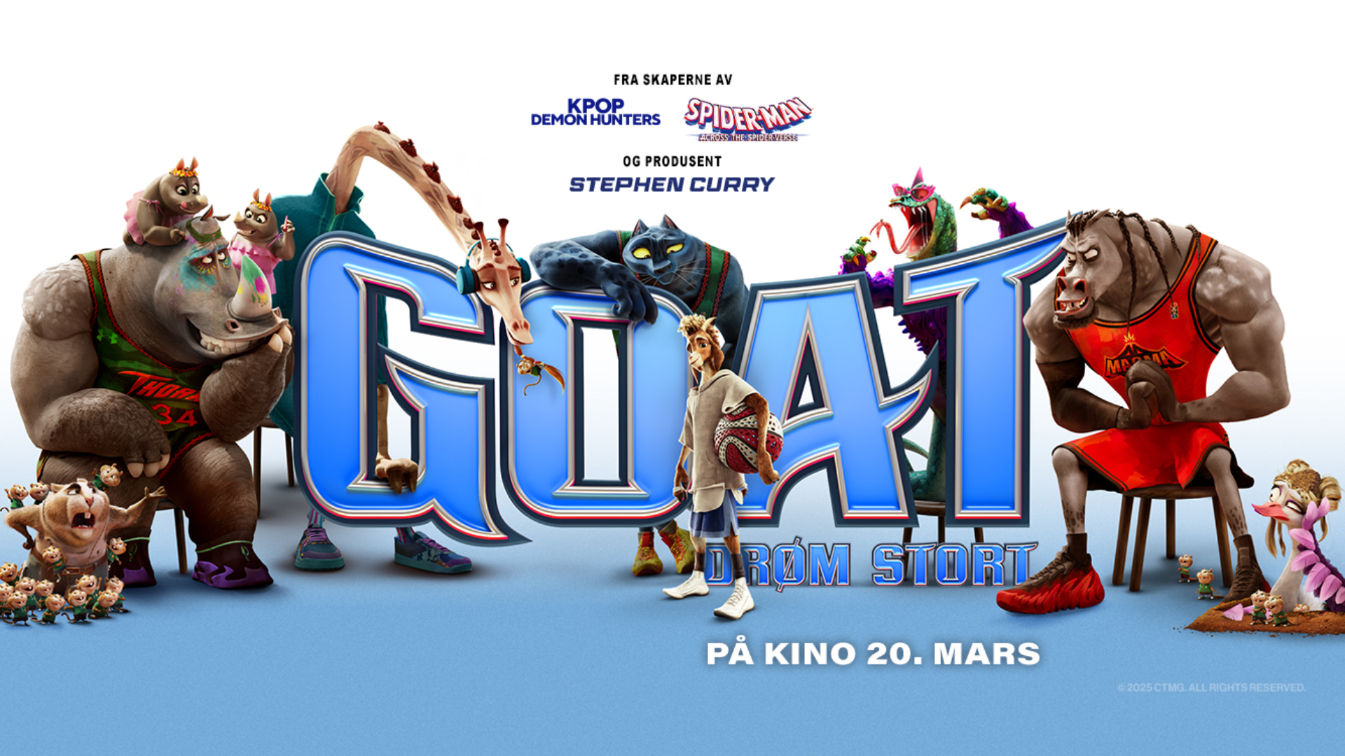 Filmplakat: Goat -Drøm stort