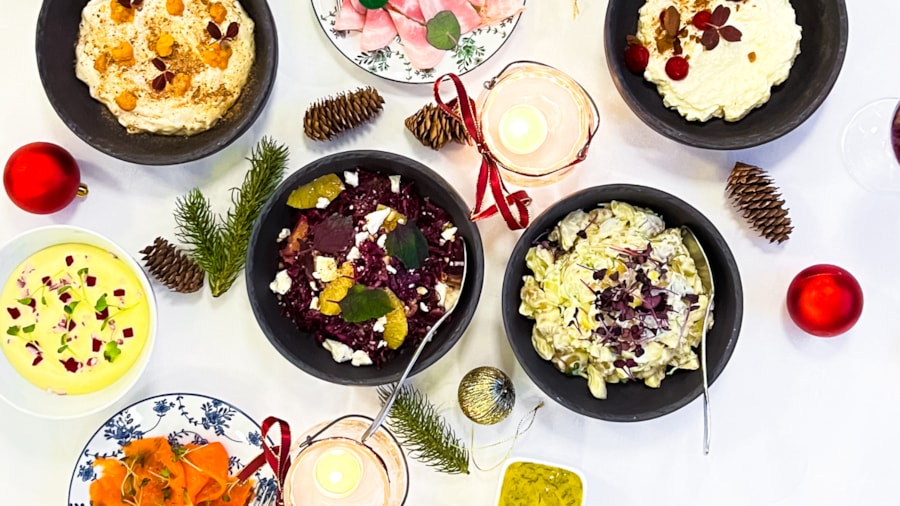 Julens deiligste fristelser