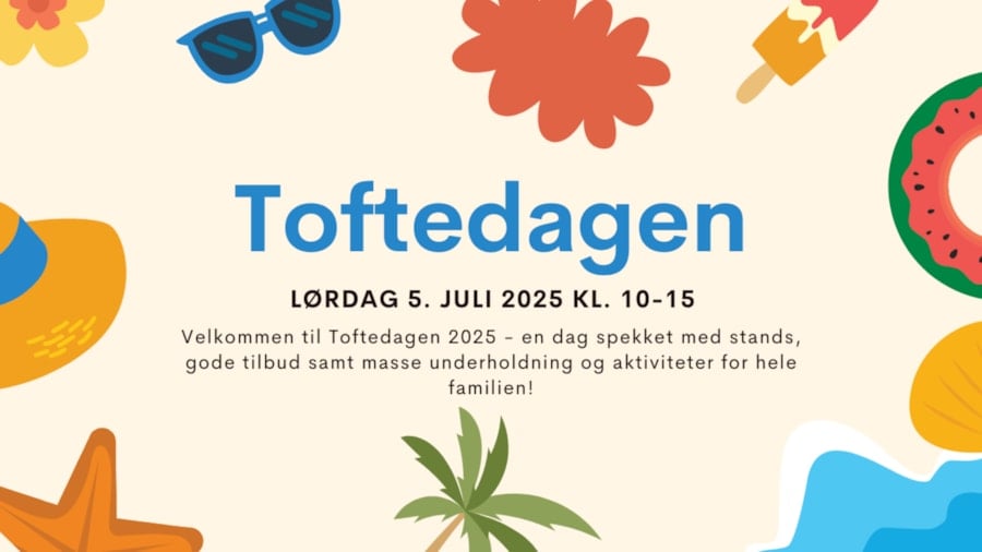 Sommer på Toftedagen