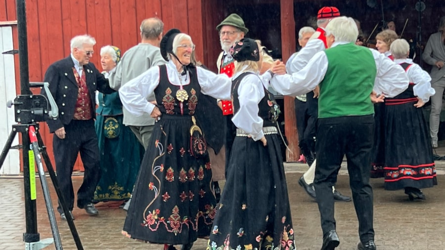 Dans på Asker museum