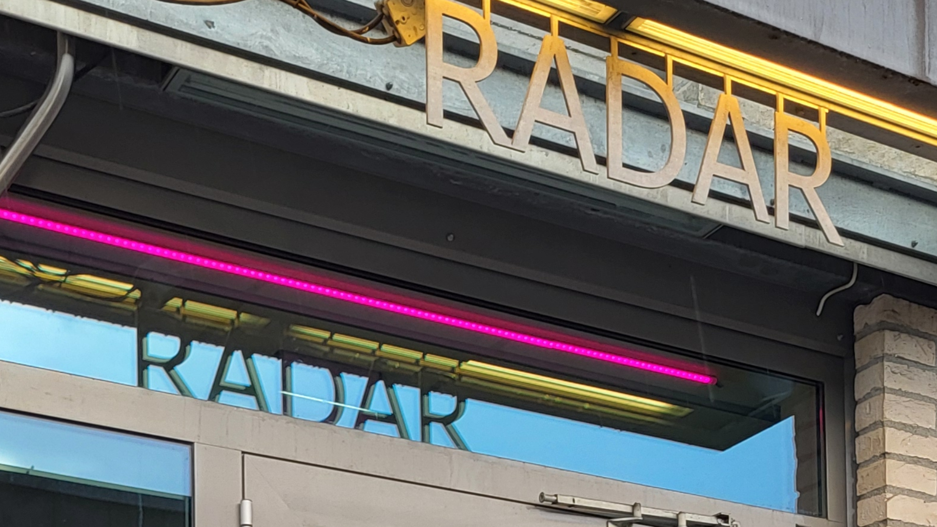 Inngang Radar ungdomsklubb