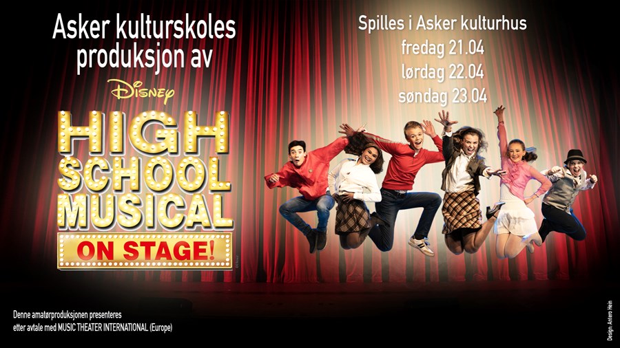 Plakat High School Musical 