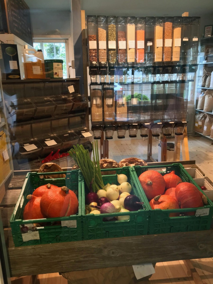 Lokalet til Hovtun Innkjøpslag