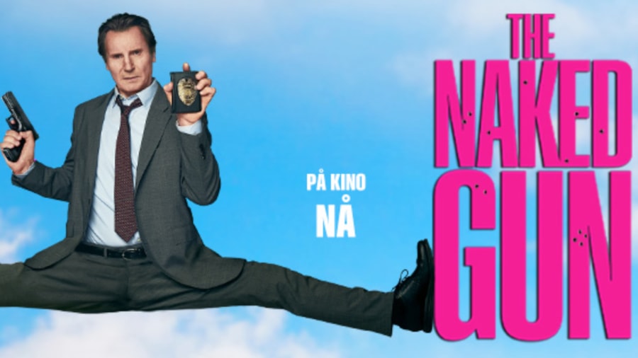 Filmplakat: The Naked Gun