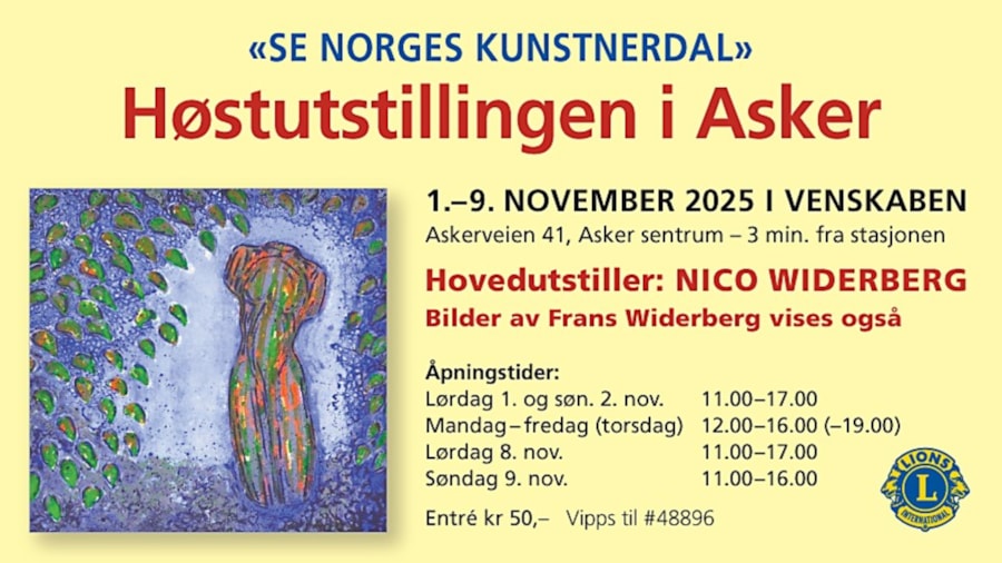 Høstutstillingen 2025