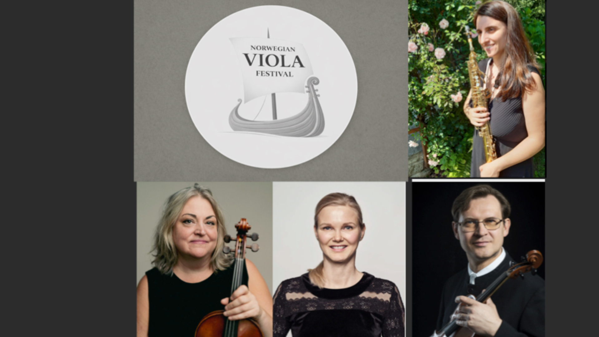 Isabella Stabio (saksofon), Catherine Bullock (bratsj), Toril Syrrist-Gelgota (cello), Povilas Syrrist-Gelgota (bratsj)