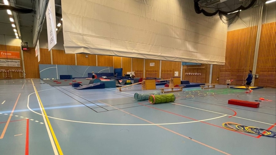 ROS Arena turnhallen.