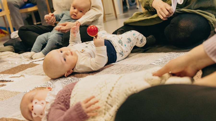 Velkommen til babysang i Vardåsen kirke!