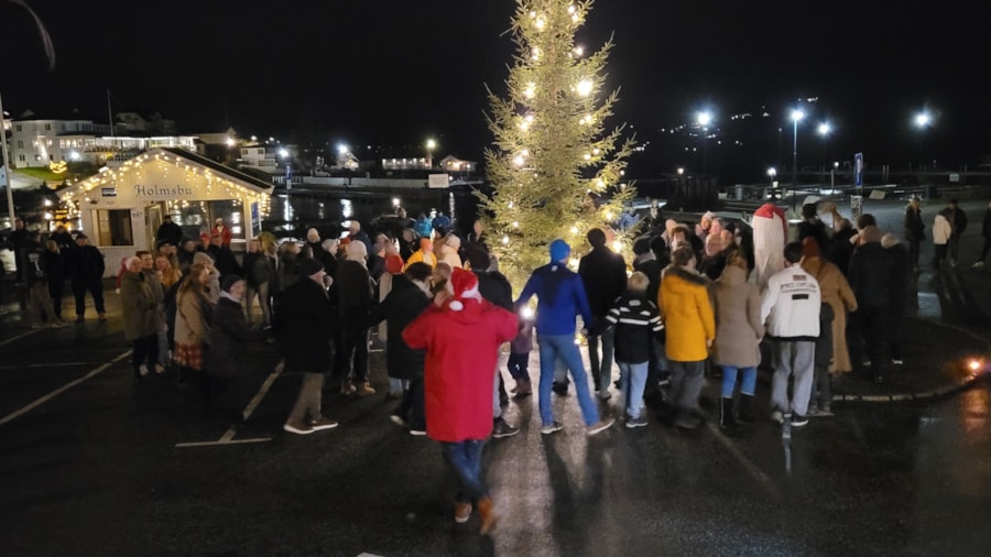 Julegrantenning 2024