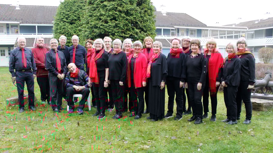 Sangkoret Midnattsol