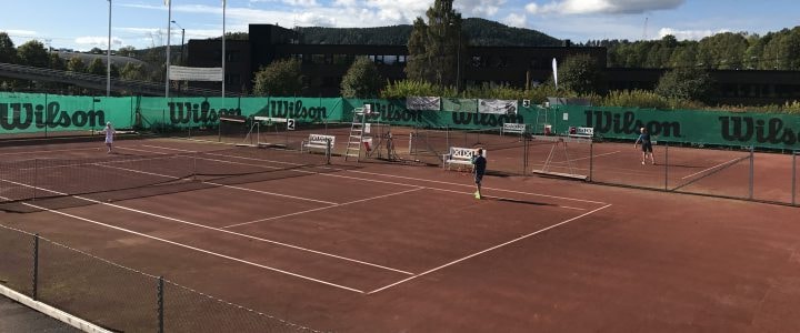 Asker tennisklubb tennisbane
