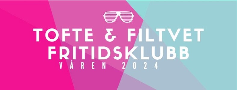 Logo Tofte og Filtvet fritidsklubb