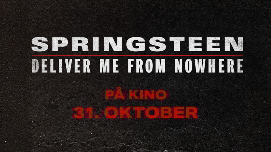 Filmplakat: Springsteen: Diliver Me from Nowhere