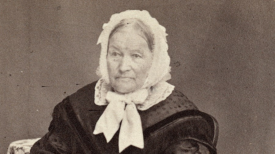 Portrett av Hanna Winsnes (1789-1872)