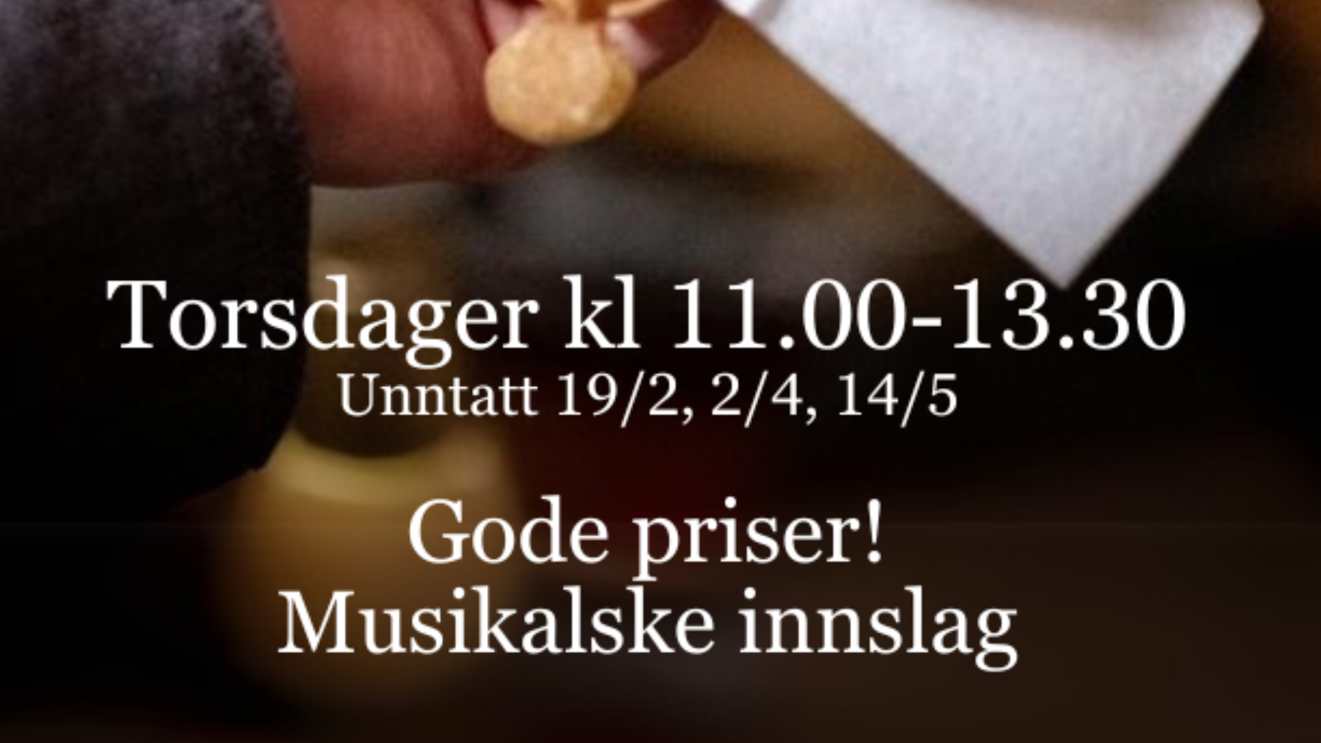 Info om dato og klokkeslett