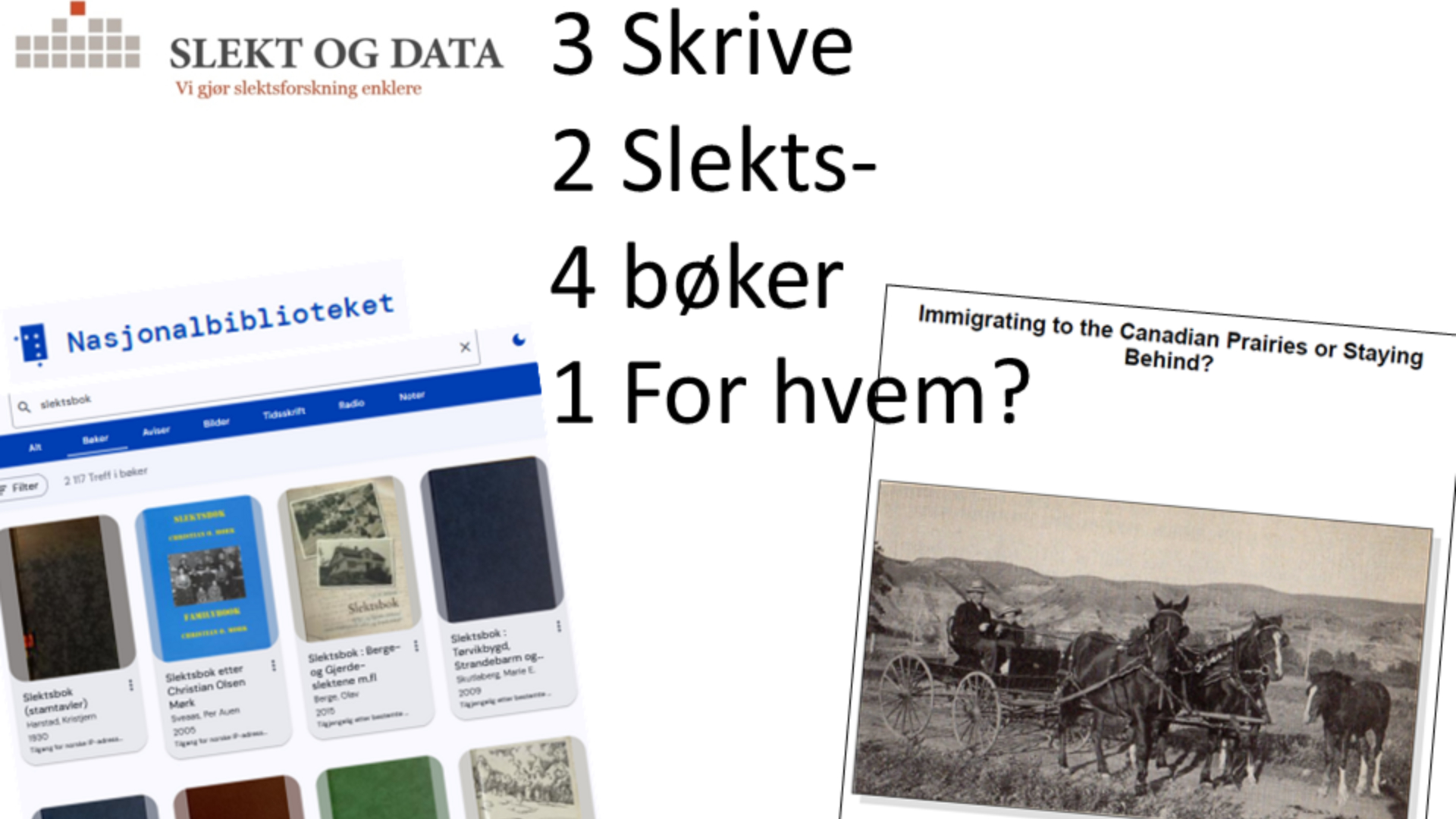 Presentasjon på et av våre månedlige møtet i biblioteket i Kulturhuset, Asker