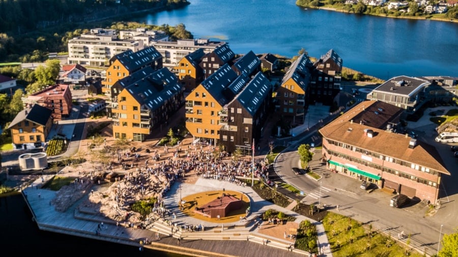 Heggedal park