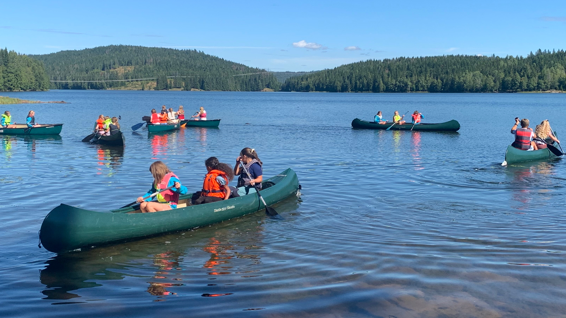 Kanodag på Friluftscamp