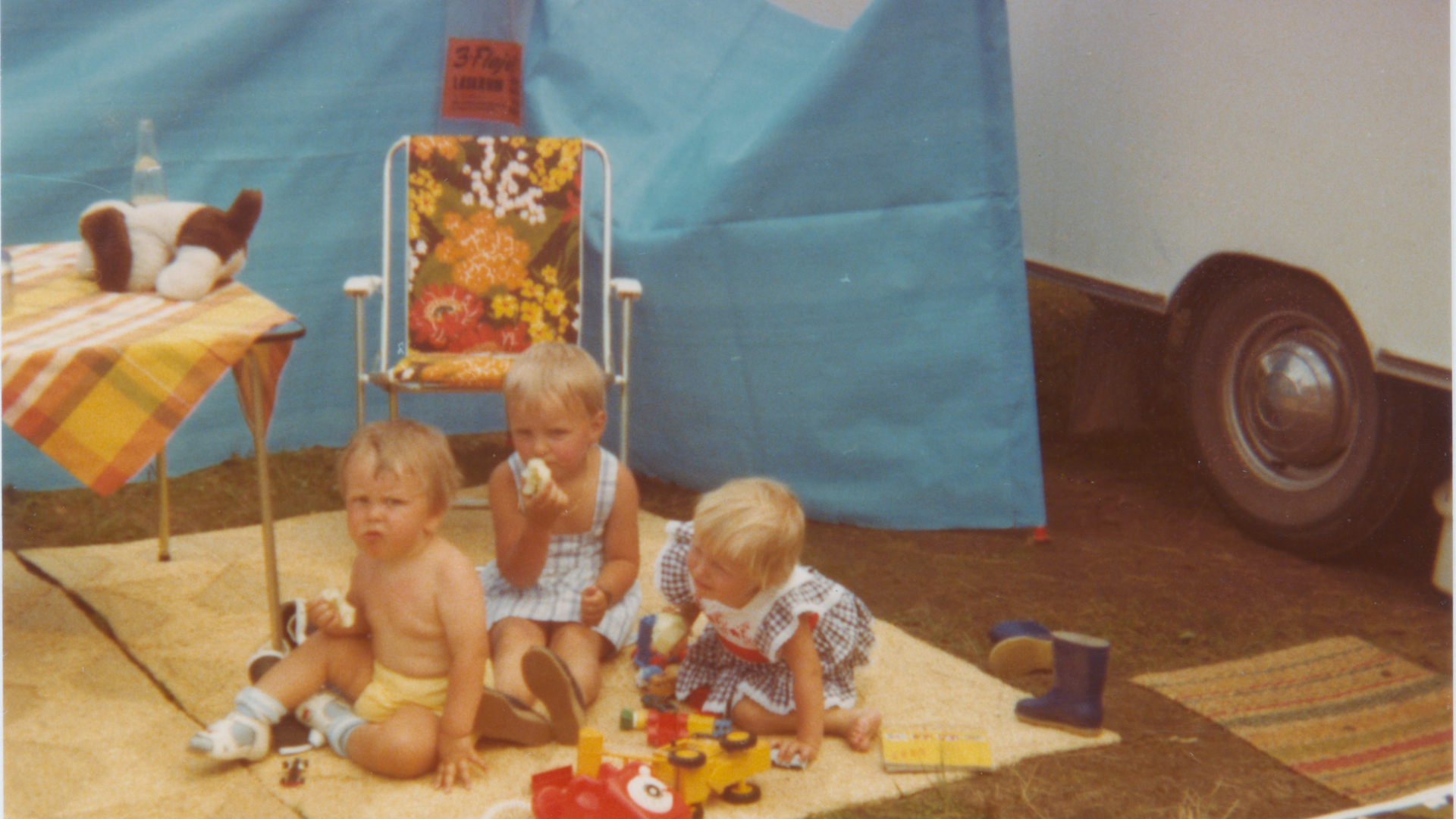 Sommertid på 60 tallet