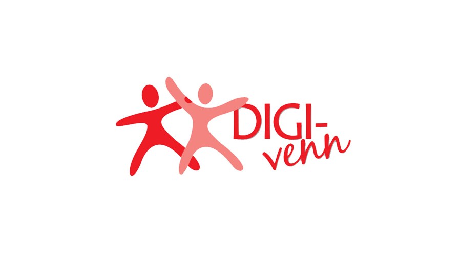 Logoen til Digi-venn