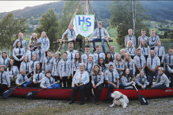 Hyggen speidergruppe