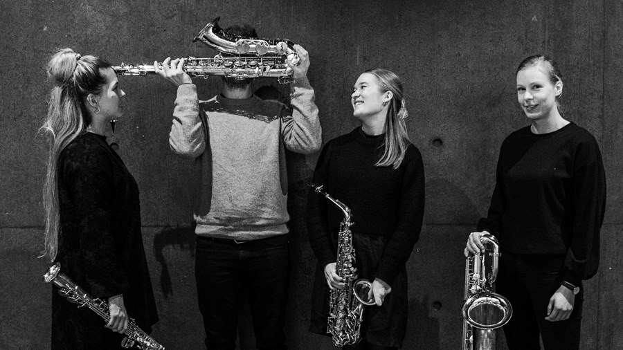 JÓR saxofonkvartett