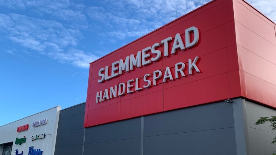 Ombrukssenteret Omigjen Slemmestad næringspark