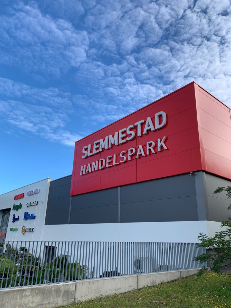 Ombrukssenteret Omigjen Slemmestad næringspark