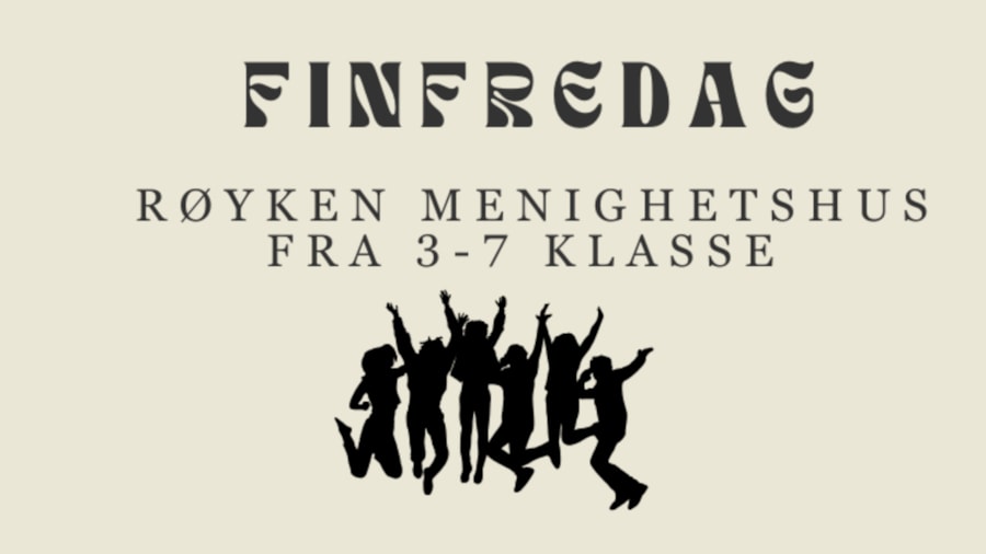 Finfredag på Røyken menighetshus