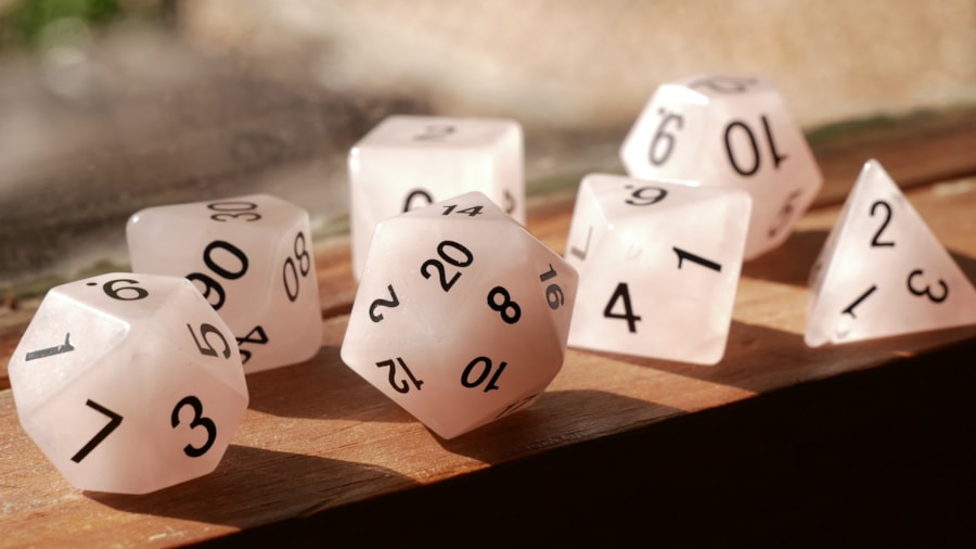 Dungeons & dragons, terningkast