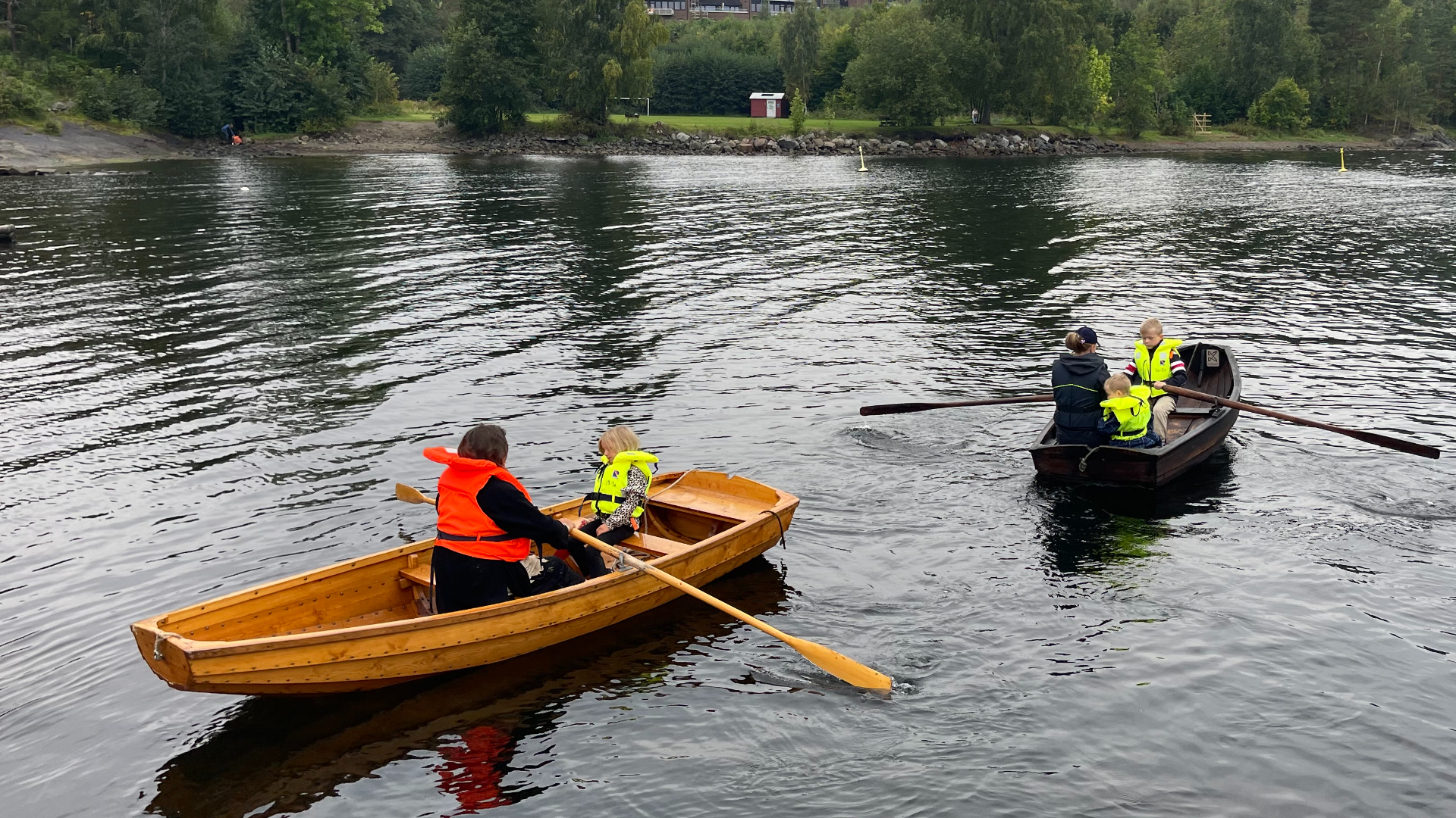 Roaktivitet, vi stiller med redningsvester