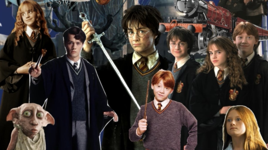 Harry Potter bilder fra film nr. 2